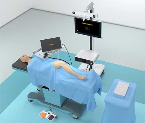 intervention robotique chirurgie centre hospitalier de Rochefort Nouvelle Aquitaine